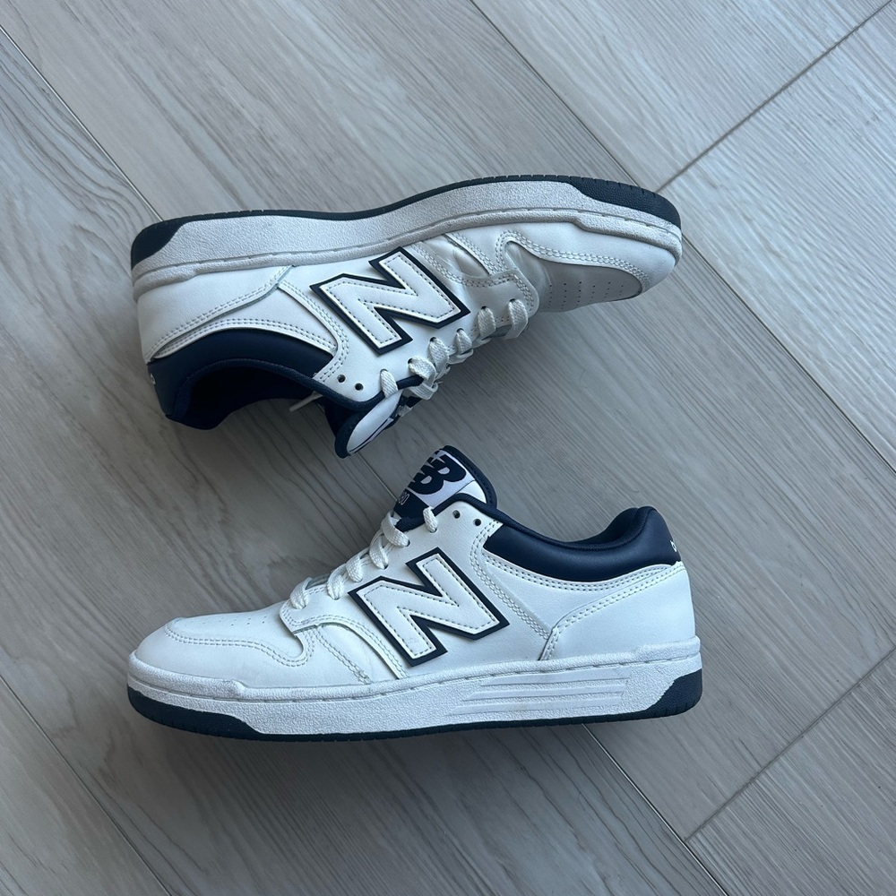 New Balance 480 - Navy Blue